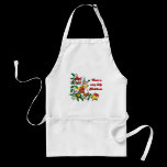 Holy Mousie Christmas aprons