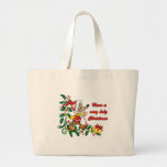 Holy Mousie Christmas Tote Bag