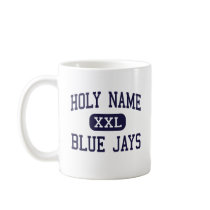 Holy Name - Blue Jays - High - Reading mugs by customteamsportswear Holy Name - Blue Jays - High - Reading mugs