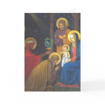 Holy_Night Greeting Card
