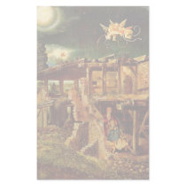 Holy Night (Nativity) By Altdorfer, Albrecht Customized Stationery