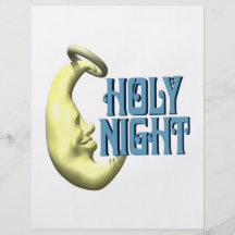 Holy Night Personalized Flyer