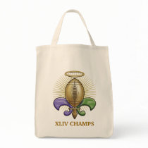 Holy NOLA Trophy (p) Tote Bag