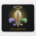 Holy NOLA Trophy (p) mousepads