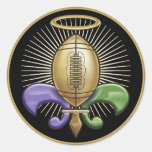 Holy NOLA Trophy (p) Sticker