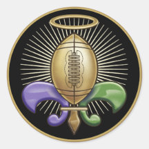 Holy NOLA Trophy (p) Sticker