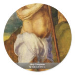 Holy Onophrius By Albrecht Dürer stickers