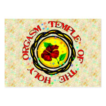 Holy Orgasm Temple business cards by godless_heathen Holy Orgasm Temple business cards