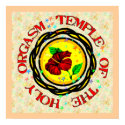 Holy Orgasm Temple posters by godless_heathen Holy Orgasm Temple posters