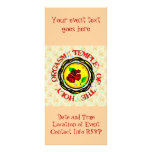 Holy Orgasm Temple Full Color Rack Card