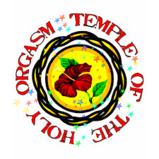 Holy Orgasm Temple shirt