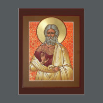 Holy Patriarch Benjamin Prayer Card postcards