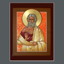 Holy Patriarch Benjamin Prayer Card postcards