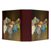 Holy Relics of the Gamer Binder
