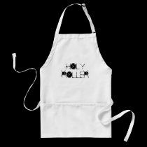HOLY ROLLER aprons