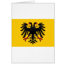 Holy Roman Empire Flag cards by FlagTshirts Holy Roman Empire Flag cards