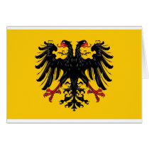 Holy Roman Empire Flag Card