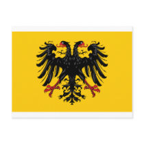 Holy Roman Empire Flag postcards by FlagTshirts Holy Roman Empire Flag postcards