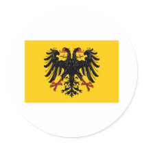 Holy Roman Empire Flag stickers by FlagTshirts Holy Roman Empire Flag stickers