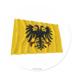Holy Roman Empire Waving Flag stickers