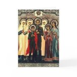 Holy Royal Martyrs cards