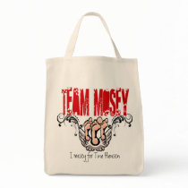 Holy Scrolly Grocery Tote Bag
