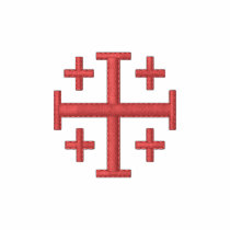 Holy Sepulcher crest embroidered shirts