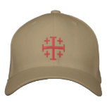 Holy Sepulcher Order crest Embroidered Hats
