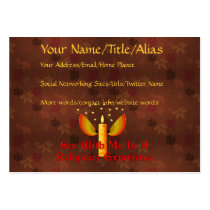 Holy Sex Business Card