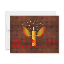 Holy Sex Invitations
