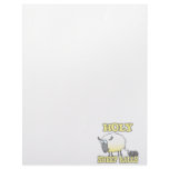 holy sheep balls funny unraveling yarn sheep letterhead
