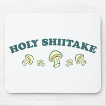 Holy Shiitake Mouse Pads