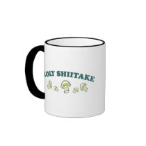 Holy Shiitake mugs