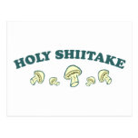 Holy Shiitake Postcard
