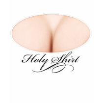 "HOLY SHIRT" (fair skin) by horizontaldancer "HOLY SHIRT" (fair skin)