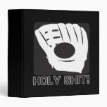 Holy Shit 3 Ring Binders
