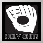 Holy Shit Poster