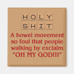 Holy Shit what did you eat for lunch Magnets