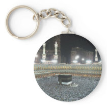 Holy site keychain