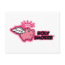 holy smoker logo pink tif post cards