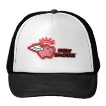 holy smoker logo red high rez hats