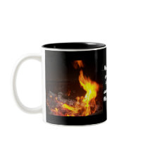 Holy Spirit and Fire Coffee Mug