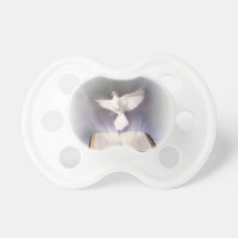 Holy Spirit Baby Pacifier