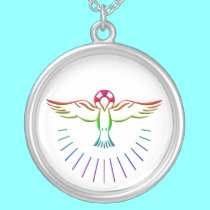 " Holy Spirit - Come Holy Ghost " Necklace by Artists4God " Holy Spirit - Come Holy Ghost " Necklace