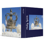 Holy Spirit crown Vinyl Binders
