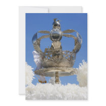 Holy Spirit crown Personalized Invites