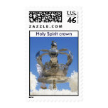 Holy Spirit crown postage