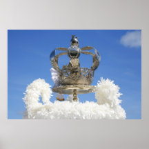 Holy Spirit crown Print