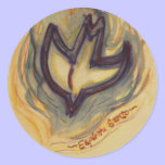 Holy Spirit Dove stickers
