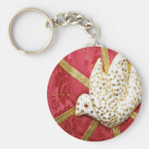Holy Spirit doves Key Chains